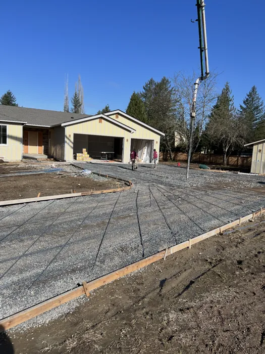 Driveway preparation and reinforcement