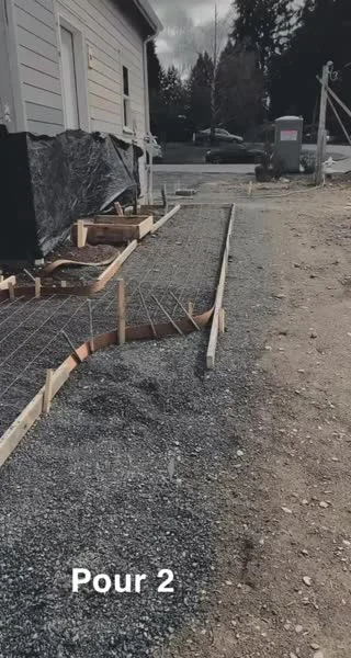 Walkway preparation